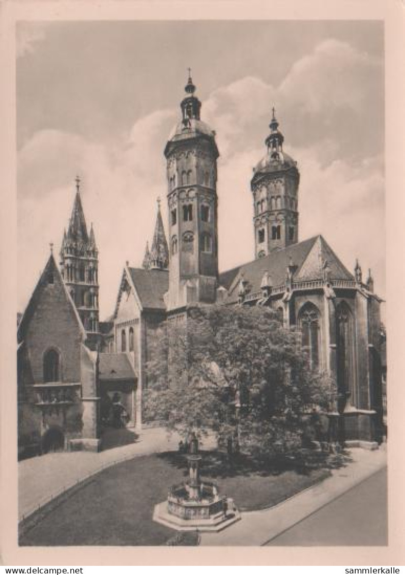 3257 - Naumburg - Dom - Blick Von Südosten - Querhaus Mit Gotischem Ostchor - 1962 - Naumburg (Saale)