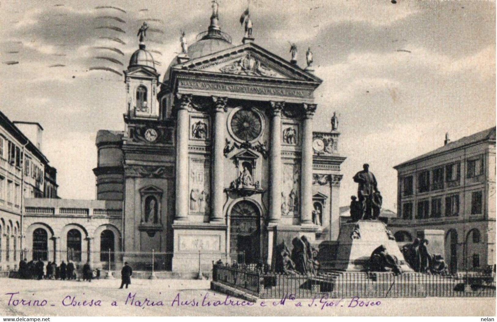 TORINO -  CHIESA A MARIA AUSILIATRICE  - F.P. - Kirchen