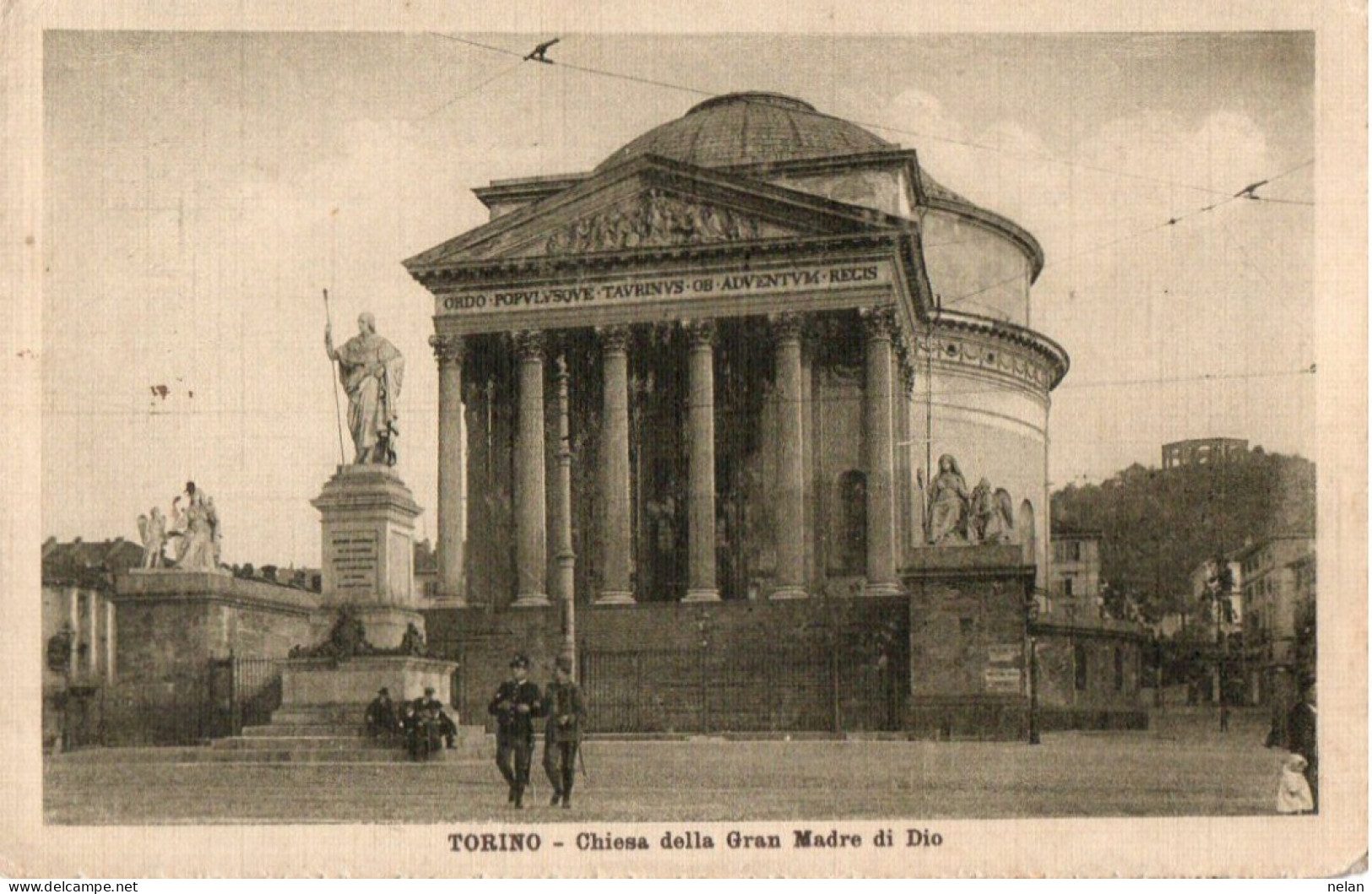 TORINO -  CHIESA DELLA GRAN MADRE DI DIO  - F.P. - Chiese