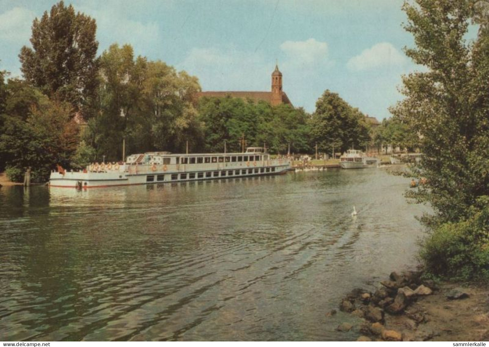 74490 - Brandenburg, Havel - Weisse Flotte - MS Aktivist - 1981 - Brandenburg