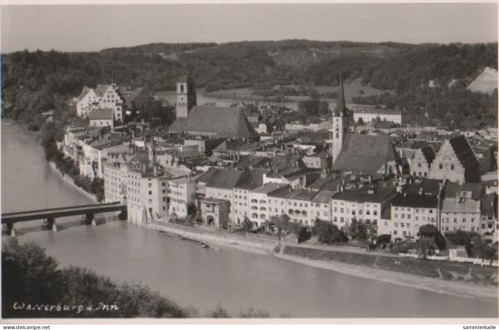 13485 - Wasserburg Am Inn - 1956 - Wasserburg A. Inn