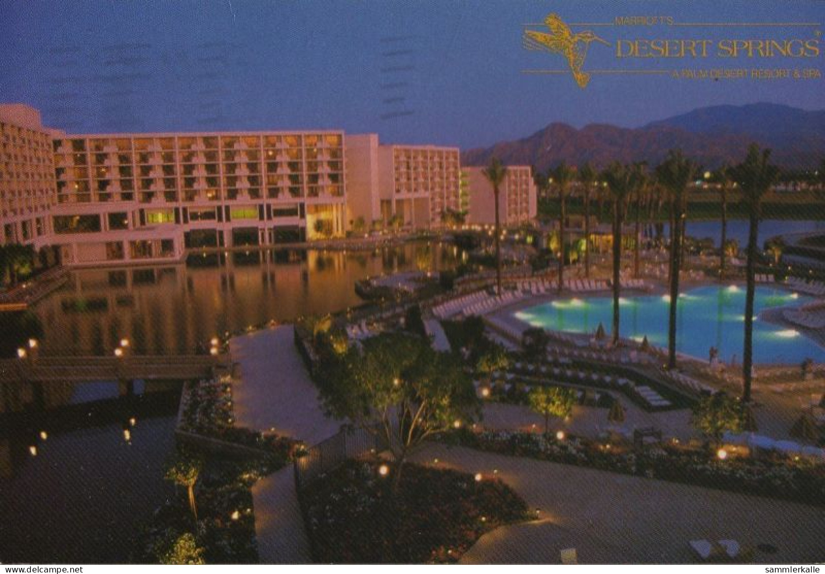 34730 - USA - Desert Springs - Marriott - 1990 - Palm Springs