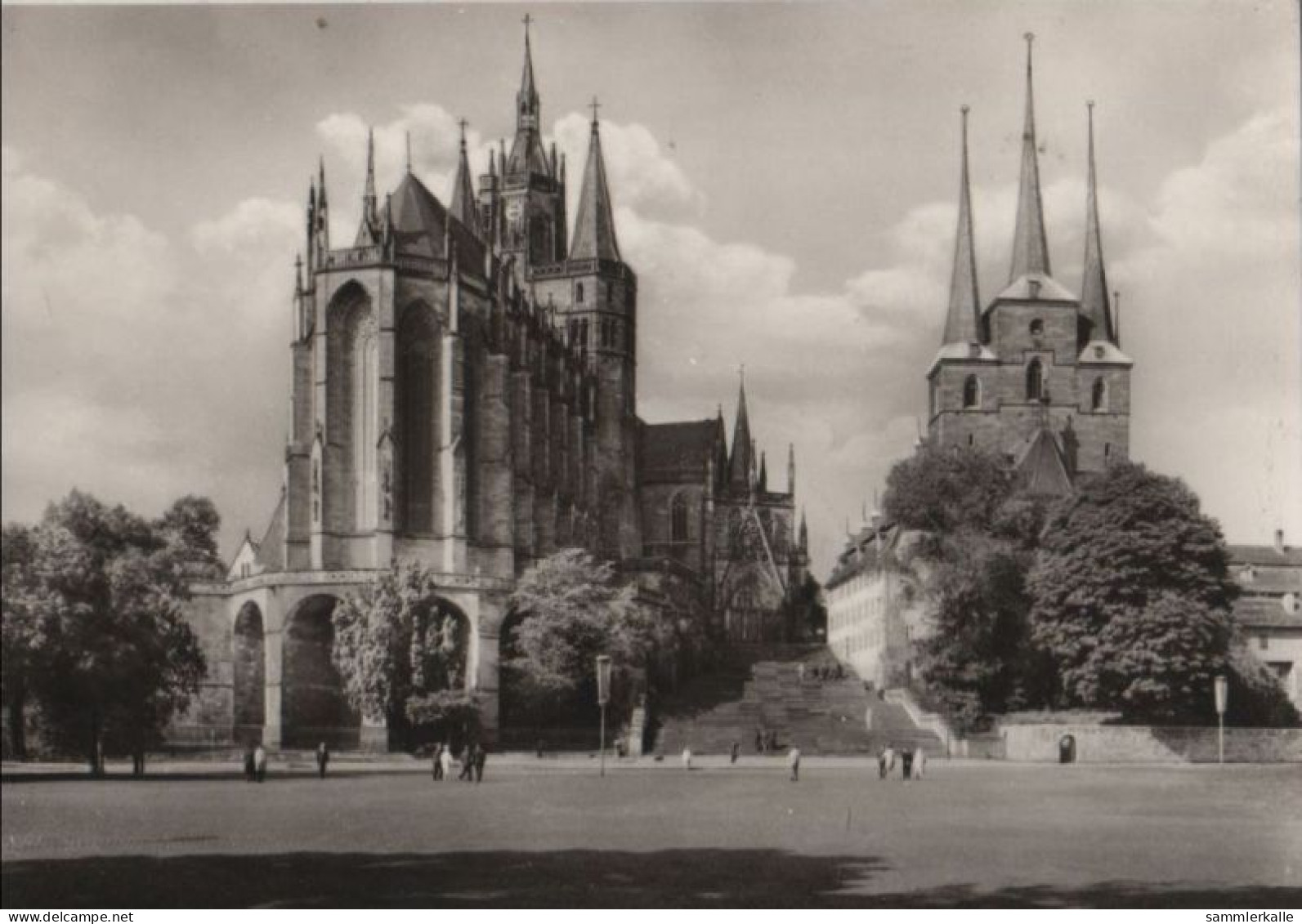 82084 - Erfurt - Dom Und Severikirche - 1977 - Erfurt