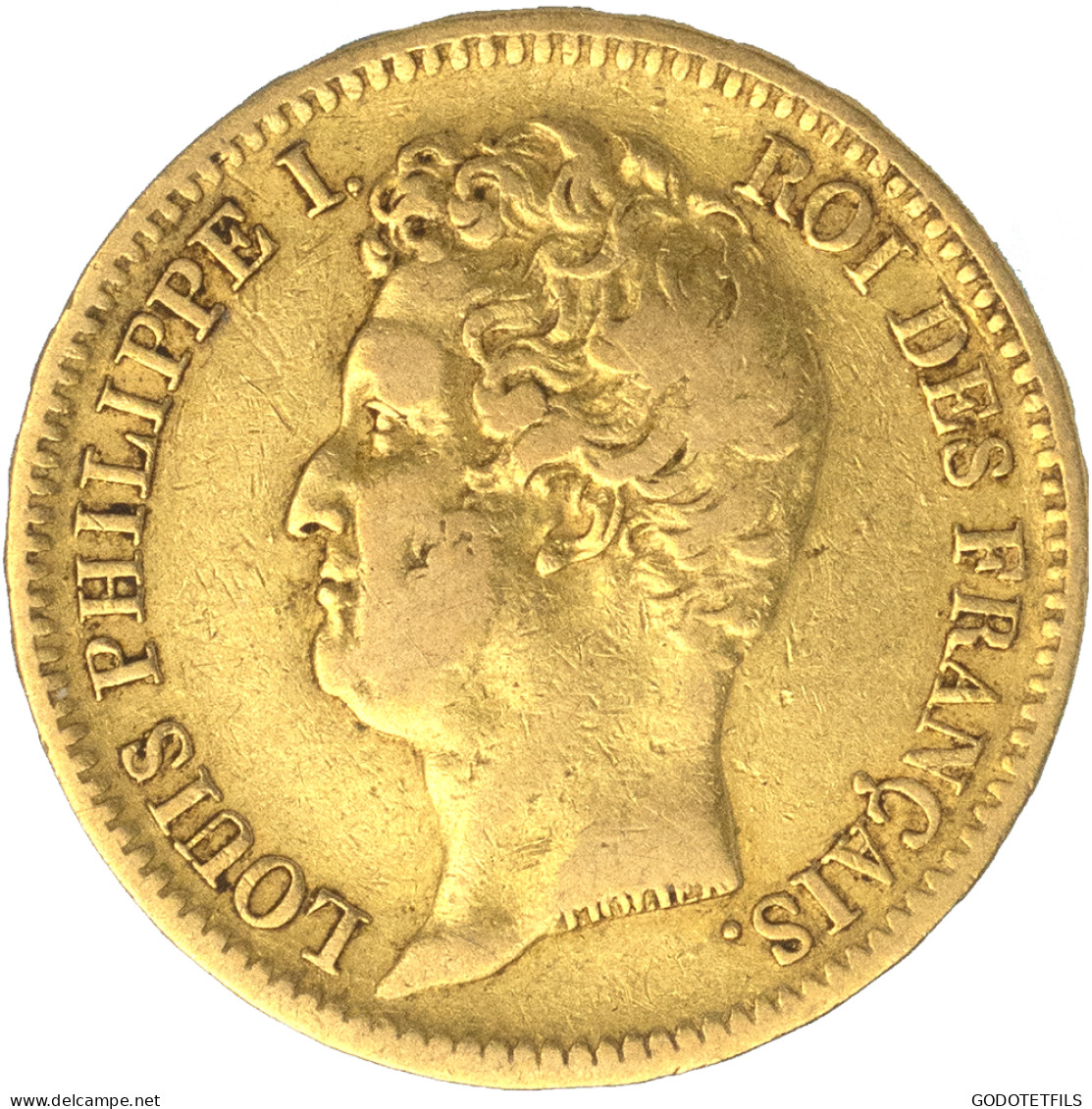 Louis-Philippe-20 Francs 1831 Rouen - 20 Francs (or)