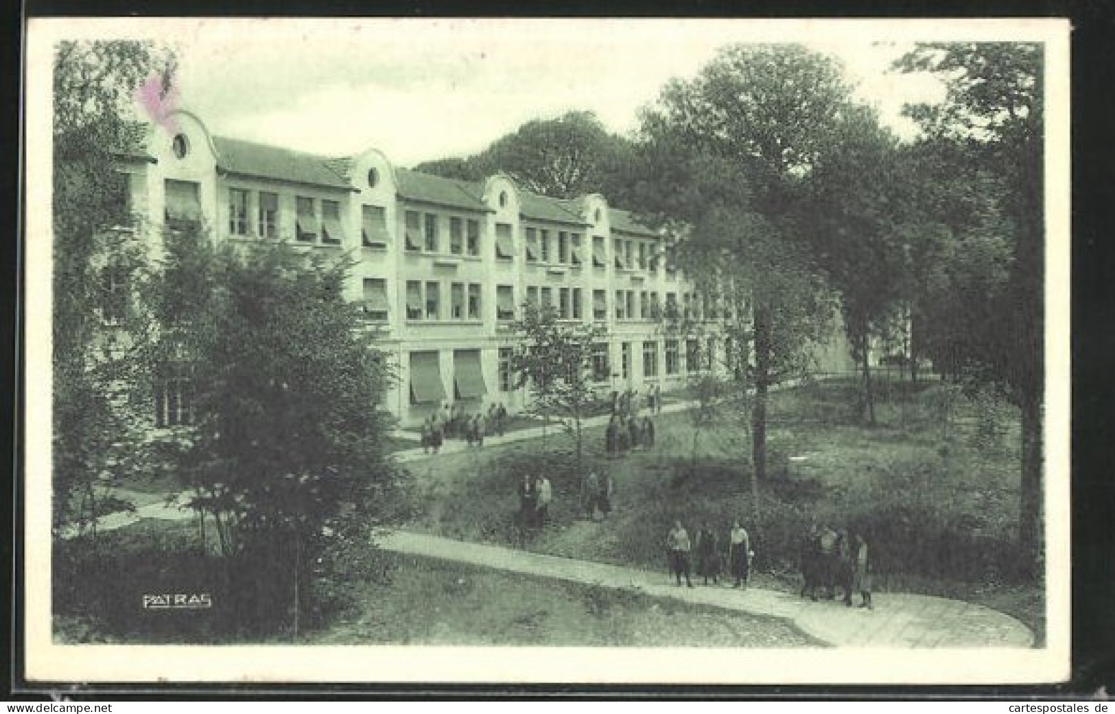 CPA Magnanville, Sanatorium De L'Association Leopold-Ballan, L'Aile Gauche  - Magnanville