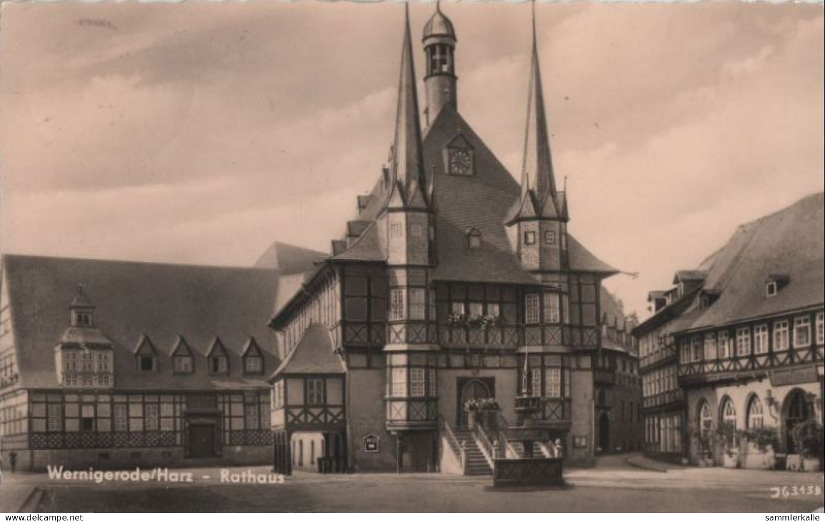 68519 - Wernigerode - Rathaus - 1961 - Wernigerode