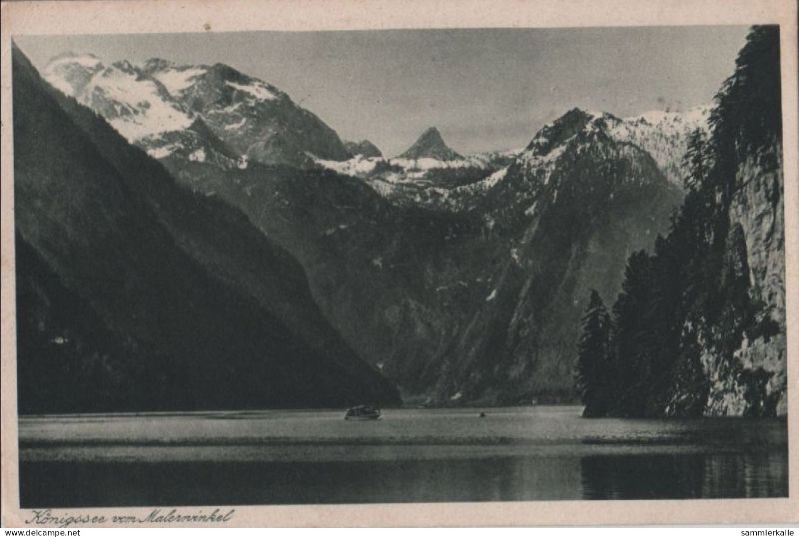 63100 - Königssee - Vom Malerwinkel - 1930 - Bad Reichenhall