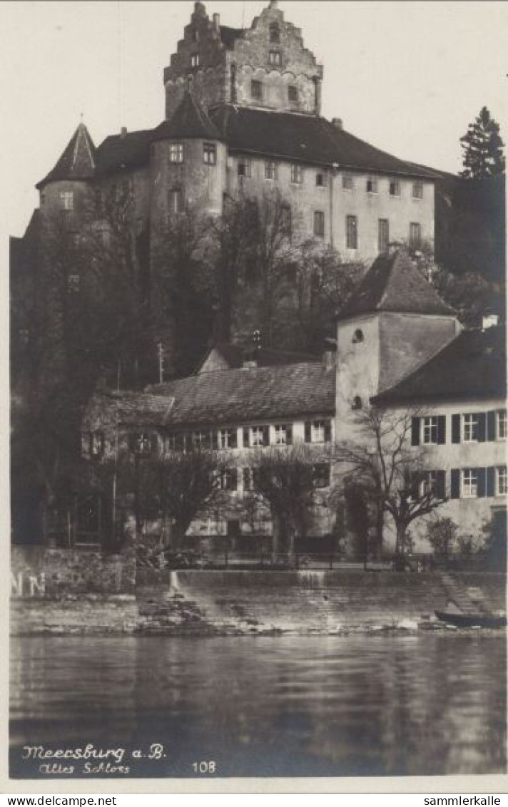 130384 - Meersburg - Altes Schloss - Meersburg