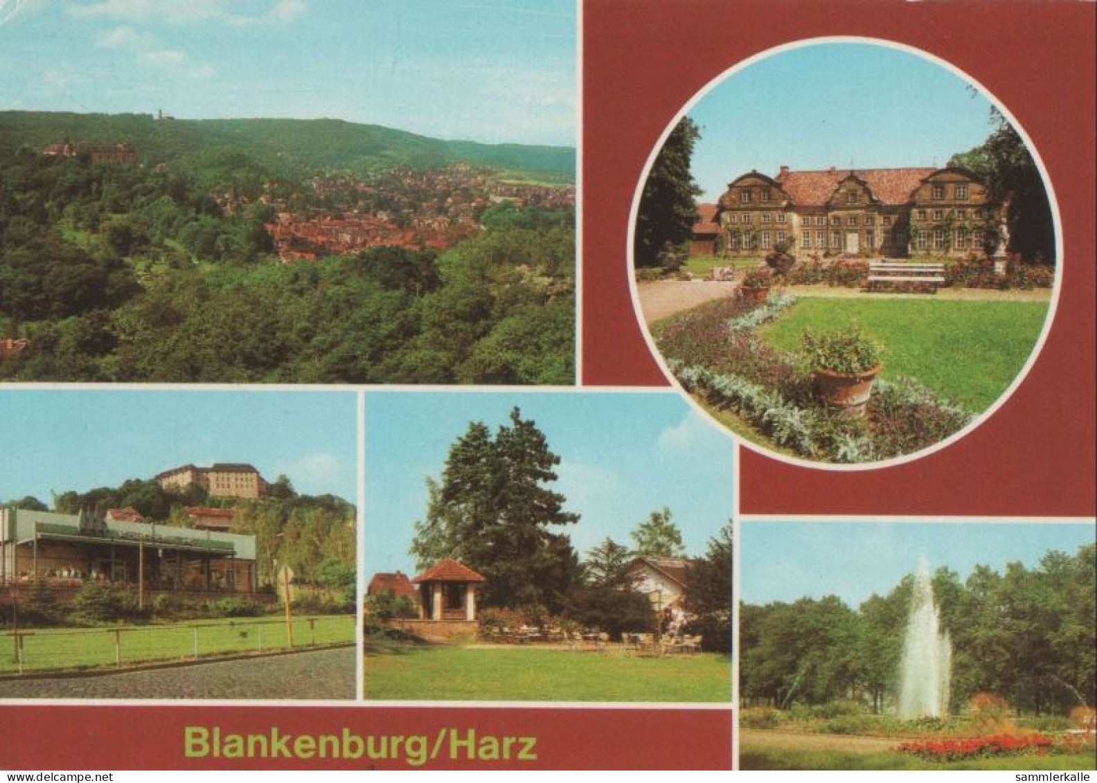 119996 - Blankenburg - 5 Bilder - Blankenburg