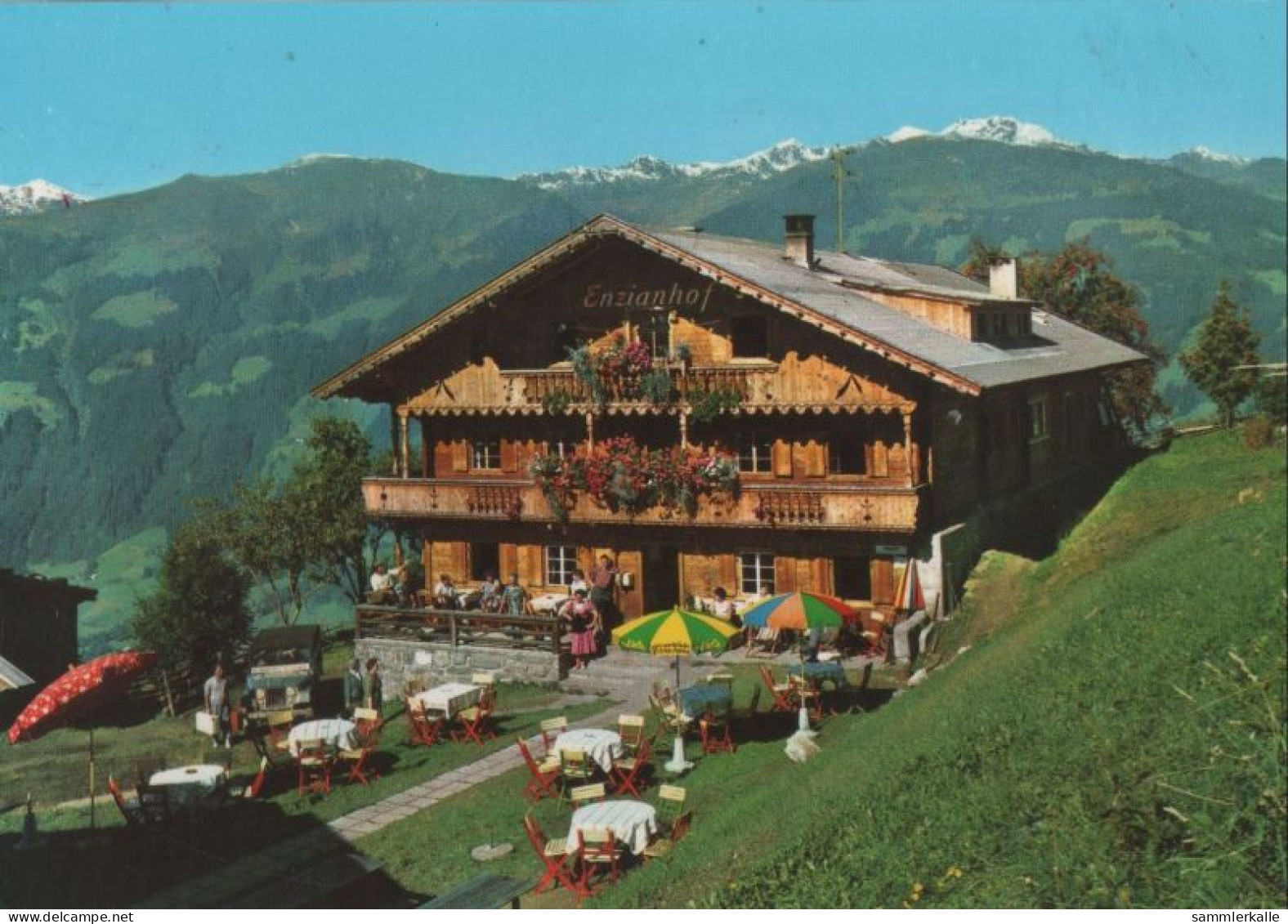 121311 - Zell Am Ziller - Österreich - Alpengasthof Enzianhof - Schwaz