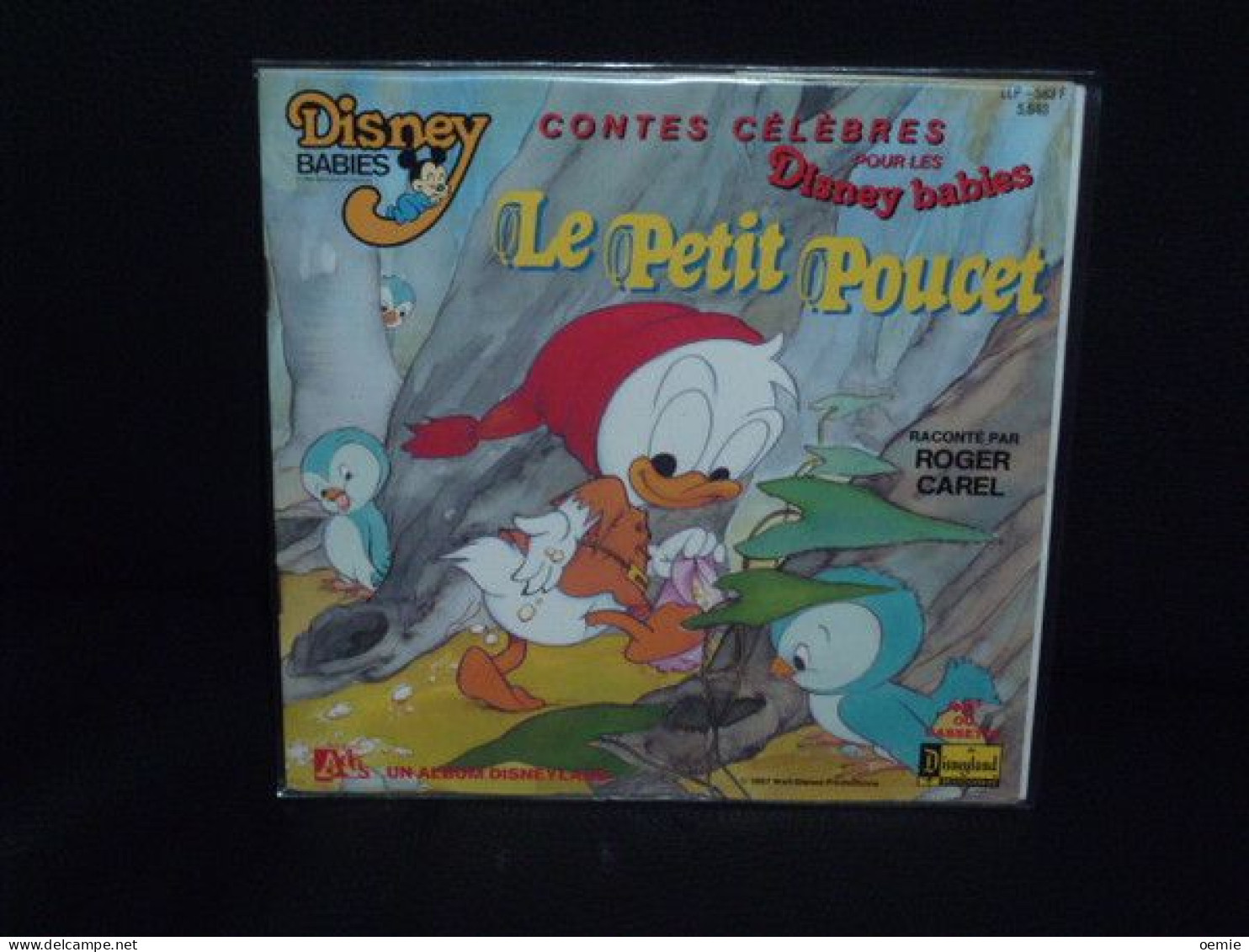 PICSOU ° LE PETIT POUCET  RACONTE PAR ROGER CAREL - Children