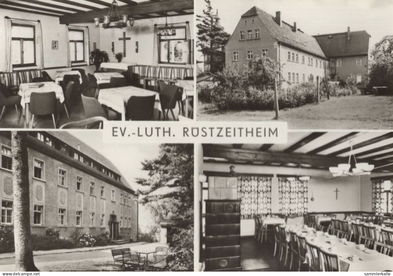136086 - Dahlen-Schmannewitz - Ev.-Luth. Rüstzeitheim - Dahlen