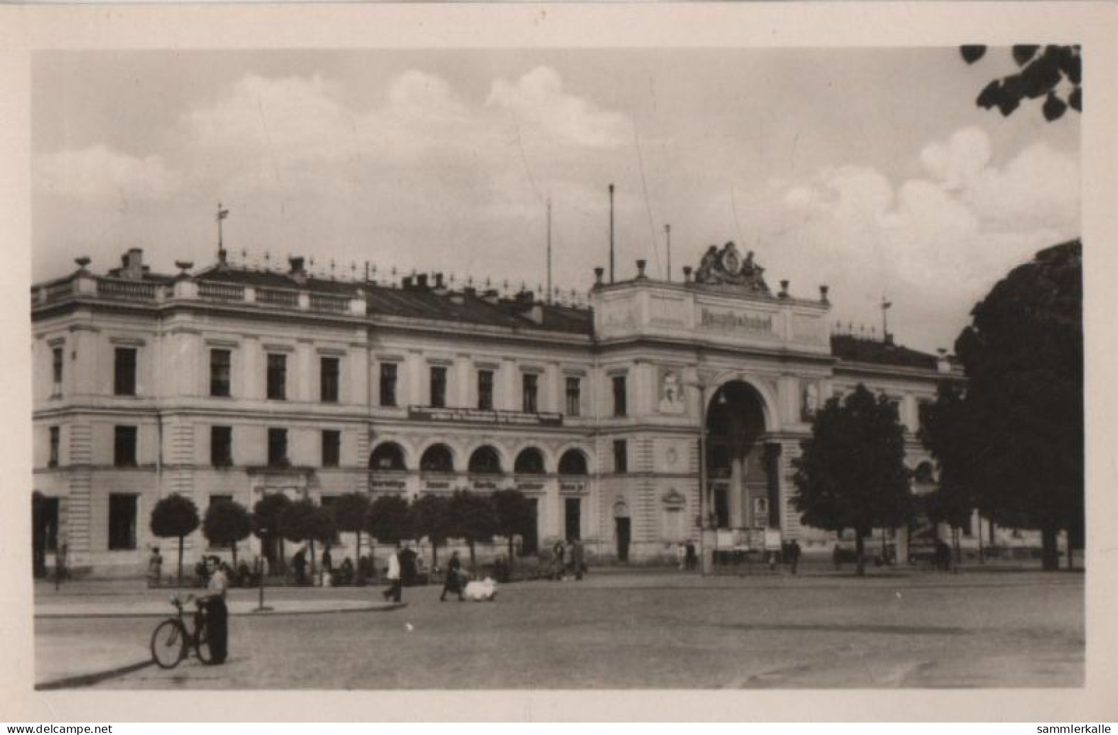 85997 - Gera - Hauptbahnhof - Ca. 1955 - Gera