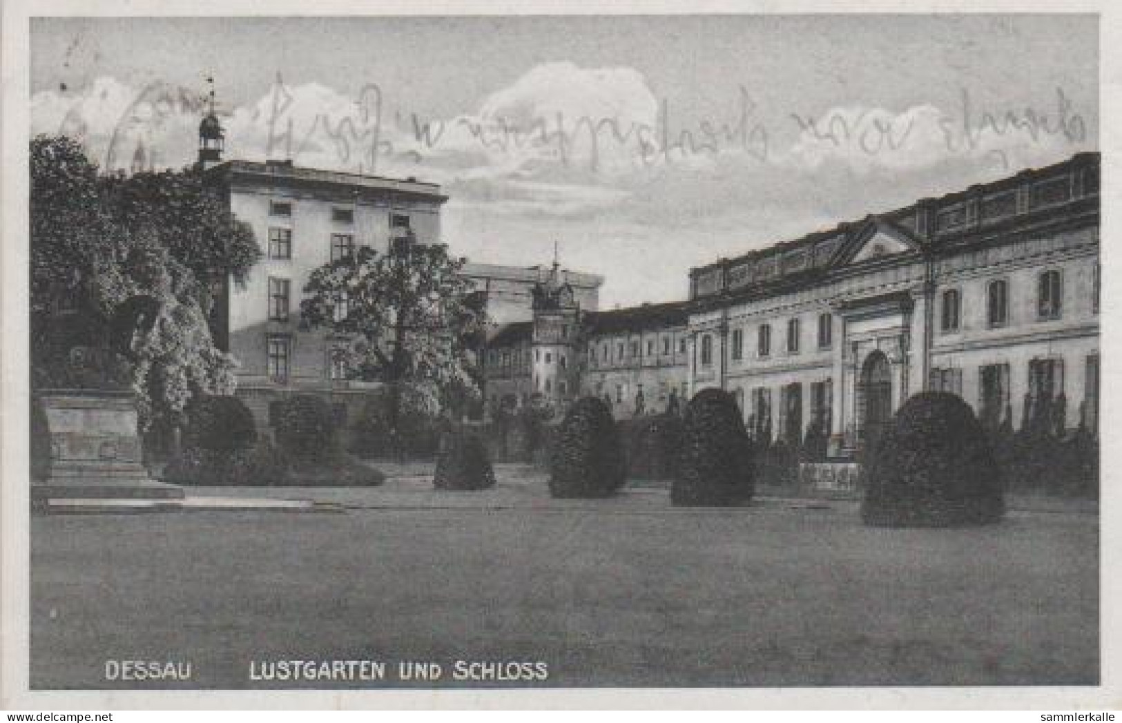 8614 - Dessau - Lustgarten Und Schloss - Ca. 1935 - Dessau