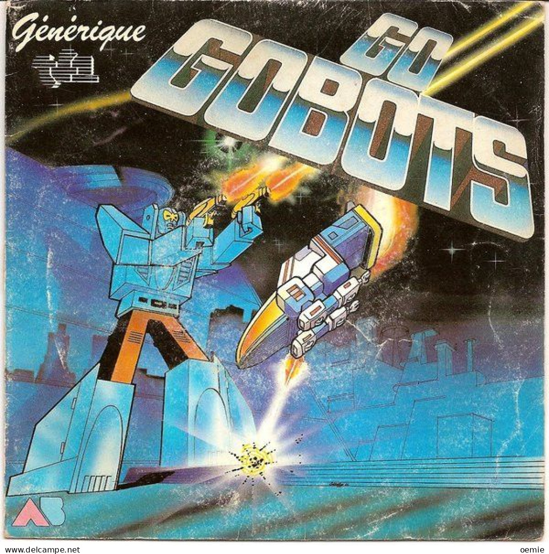 GO ROBOTS   GENERIQUE TF1 - Bambini