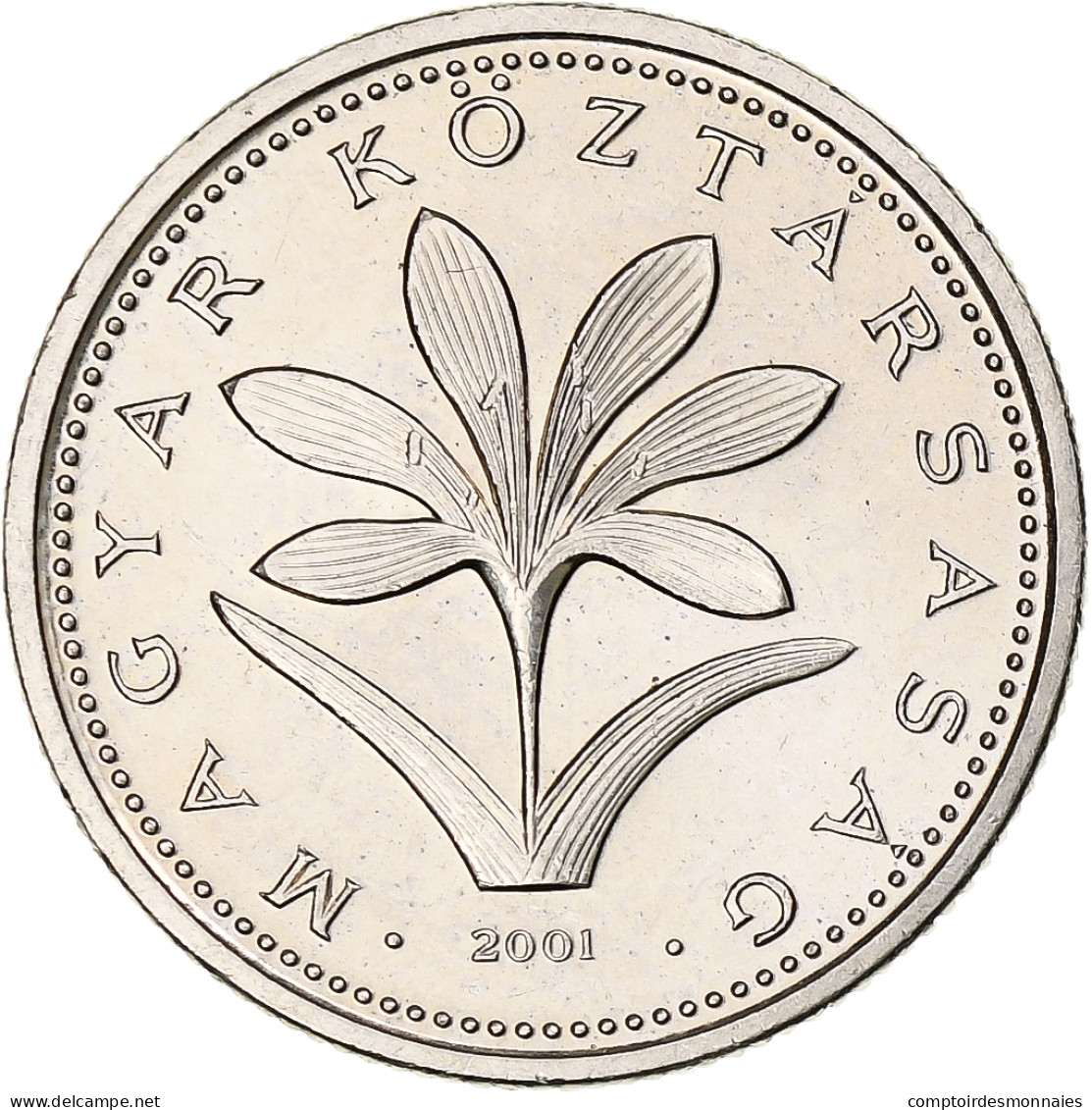 Hongrie, 2 Forint, 2001 - Hongrie