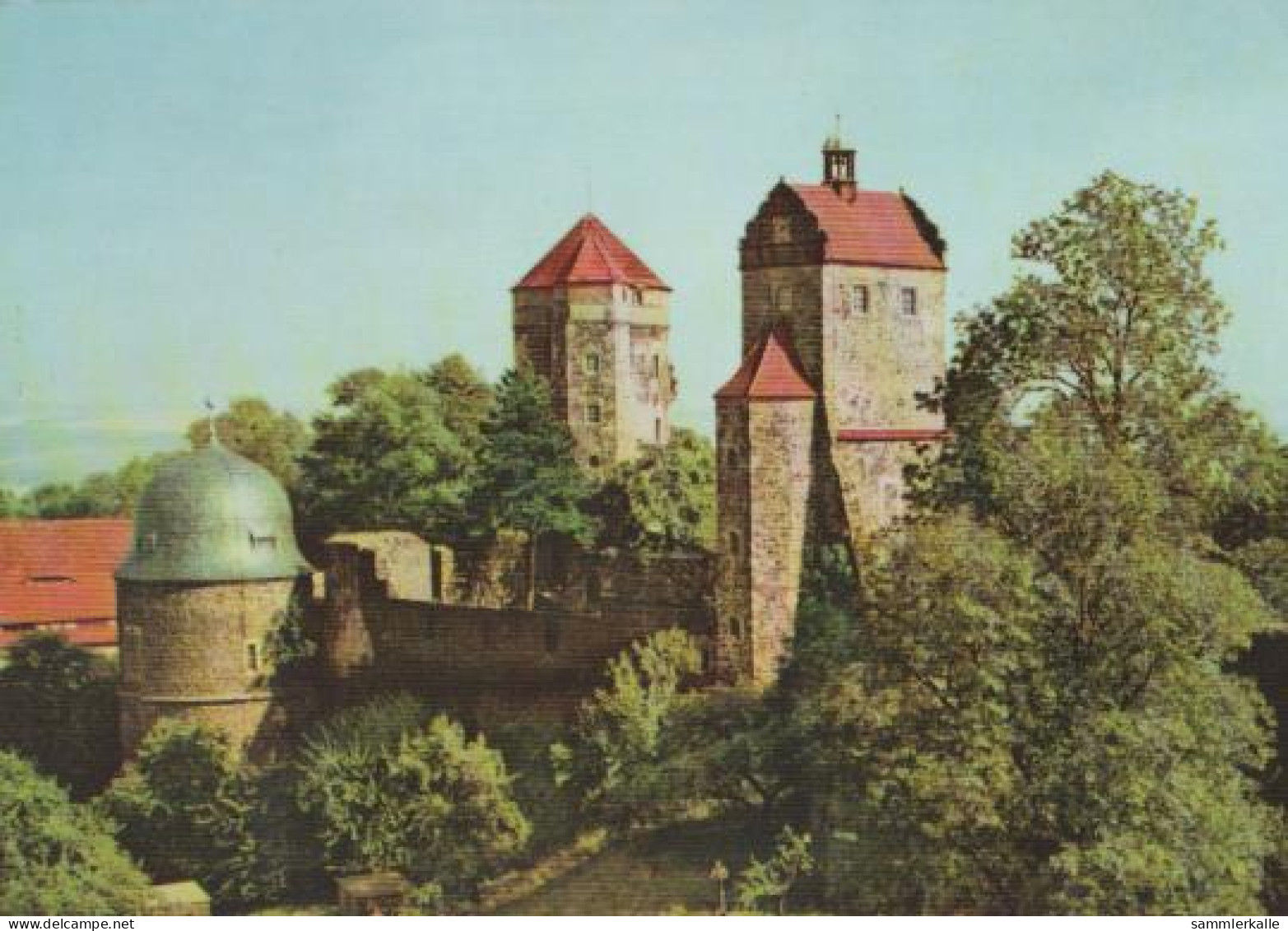11286 - Burg Stolpen - Nordansicht - Ca. 1965 - Stolpen