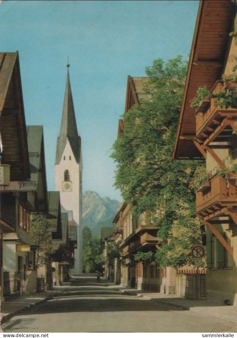 37419 - Oberstdorf - Kirchstrasse - 1966 - Oberstdorf