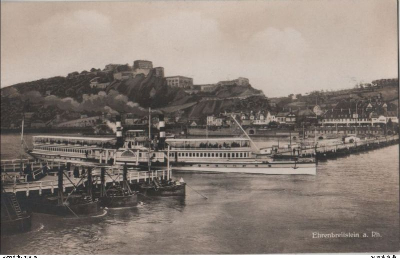 46363 - Koblenz, Ehrenbreitstein - Ca. 1935 - Koblenz