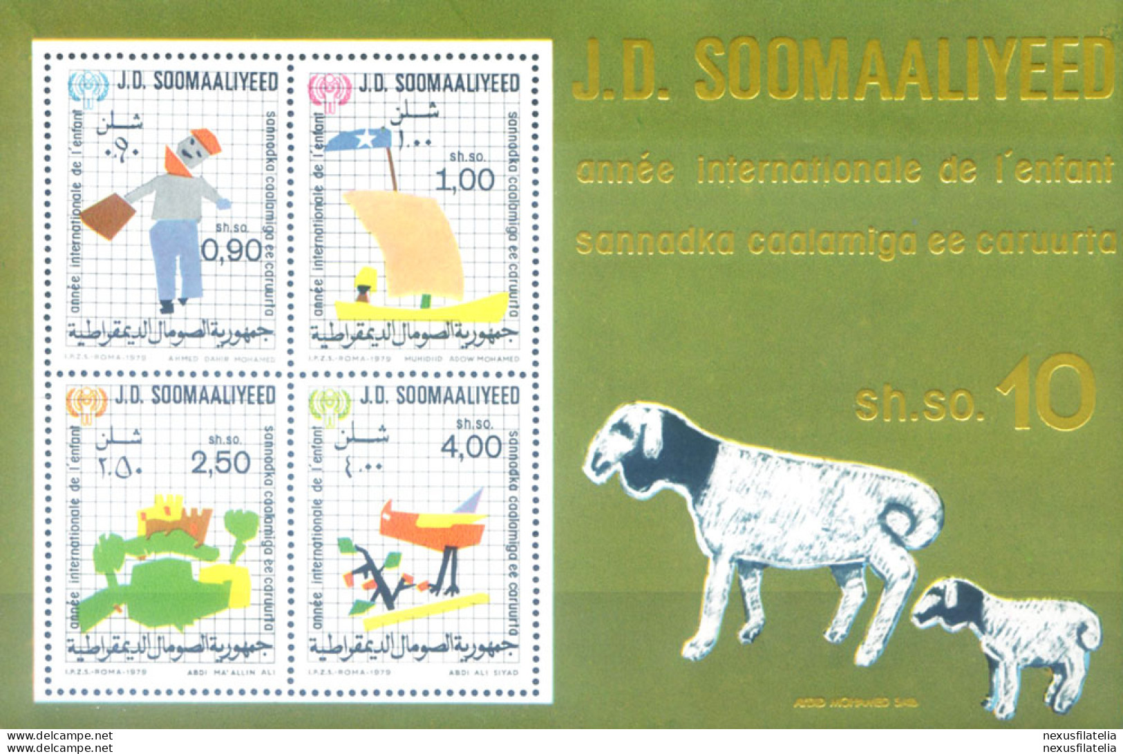 Anno Internazionale Dell'infanzia 1979. - Somalie (1960-...)