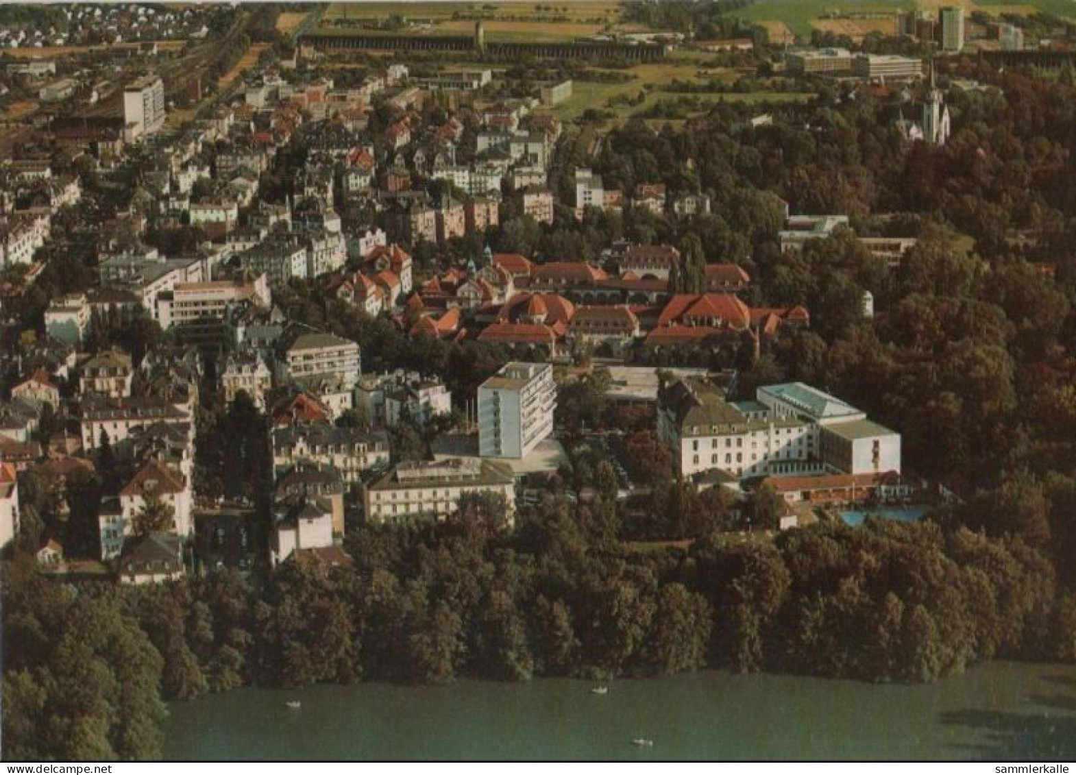 106017 - Bad Nauheim - Teilansicht - Ca. 1980 - Bad Nauheim