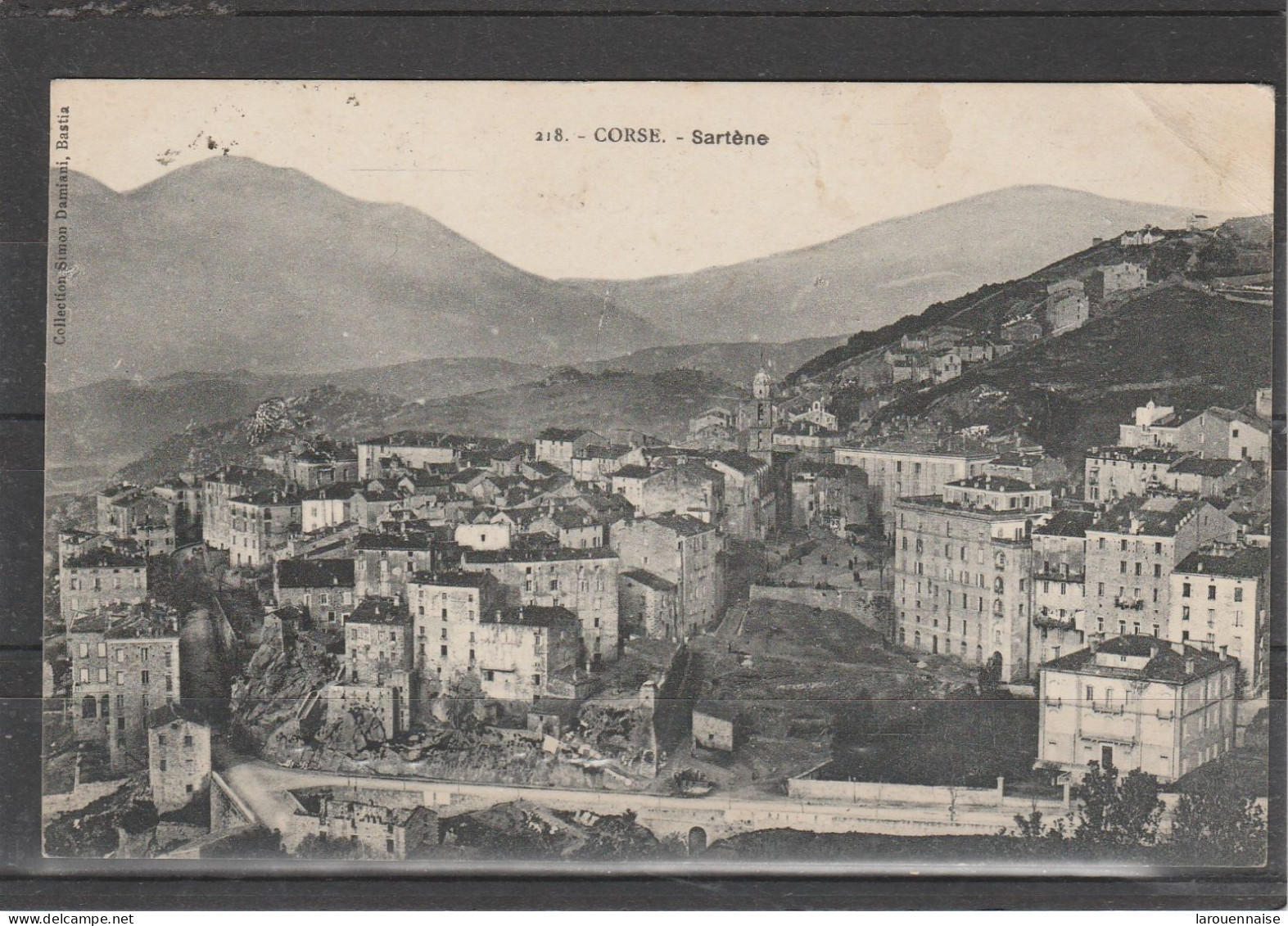 20 - 2A - SARTENE - Vue Générale - Sartene