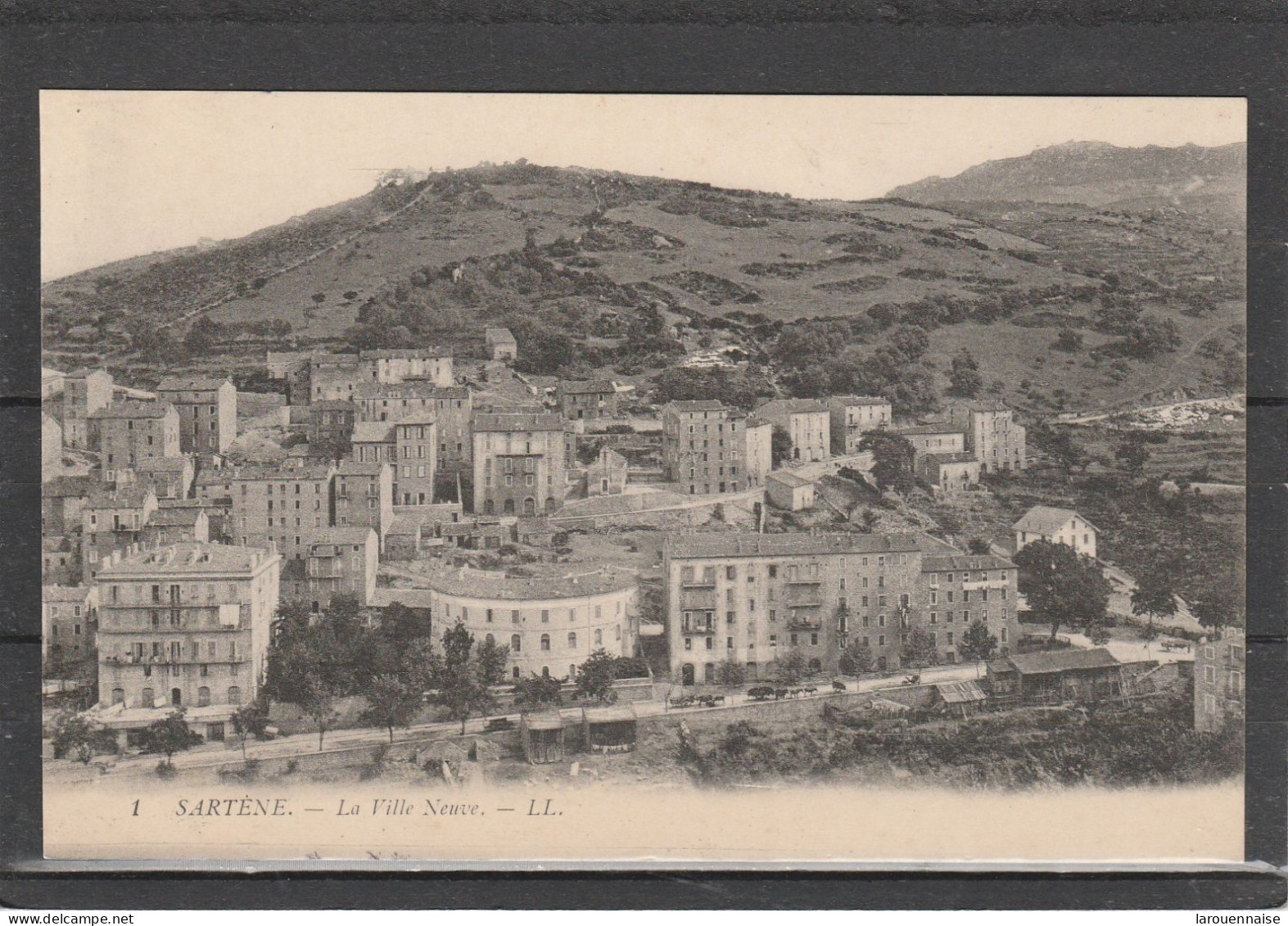 20 - 2A - SARTENE - La Ville Neuve - Sartene