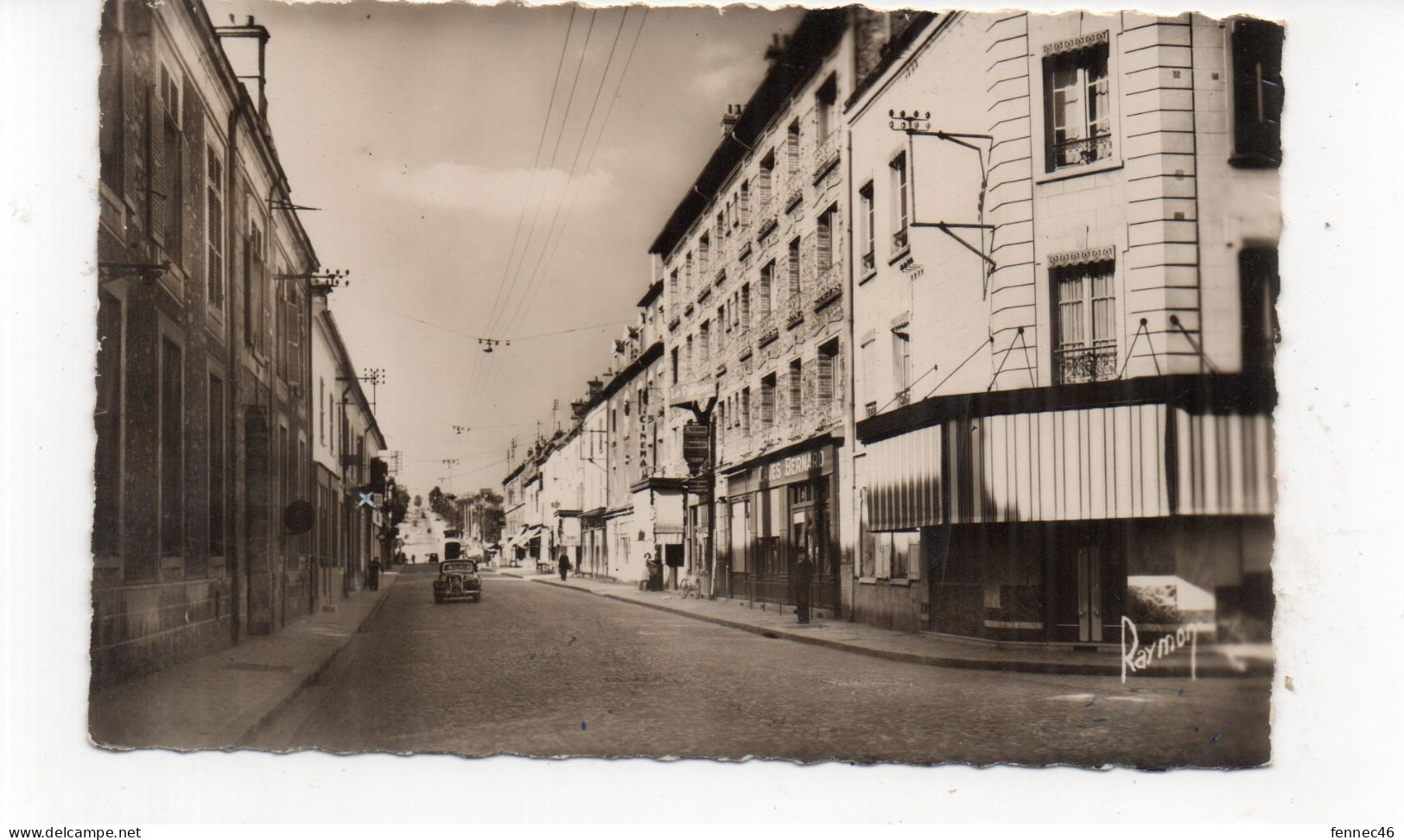 91 - ESSONNES - Rue De Paris   (J35) - Essonnes