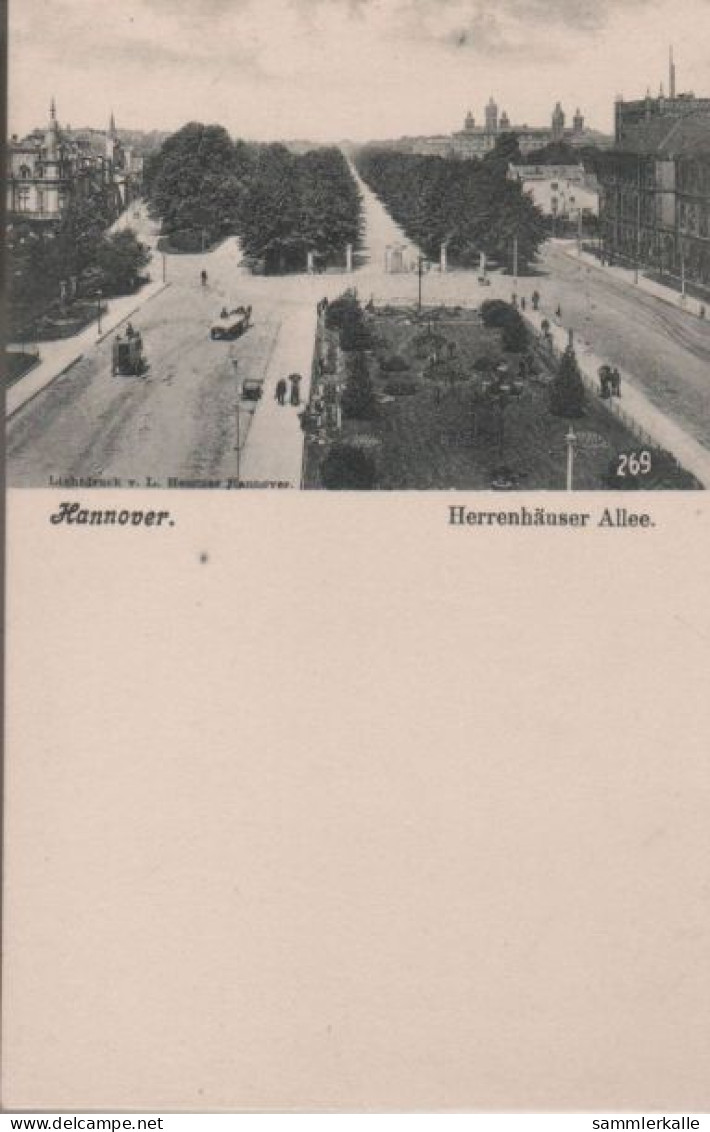 41246 - Hannover - Herrenhäuser Allee - Ca. 1935 - Hannover