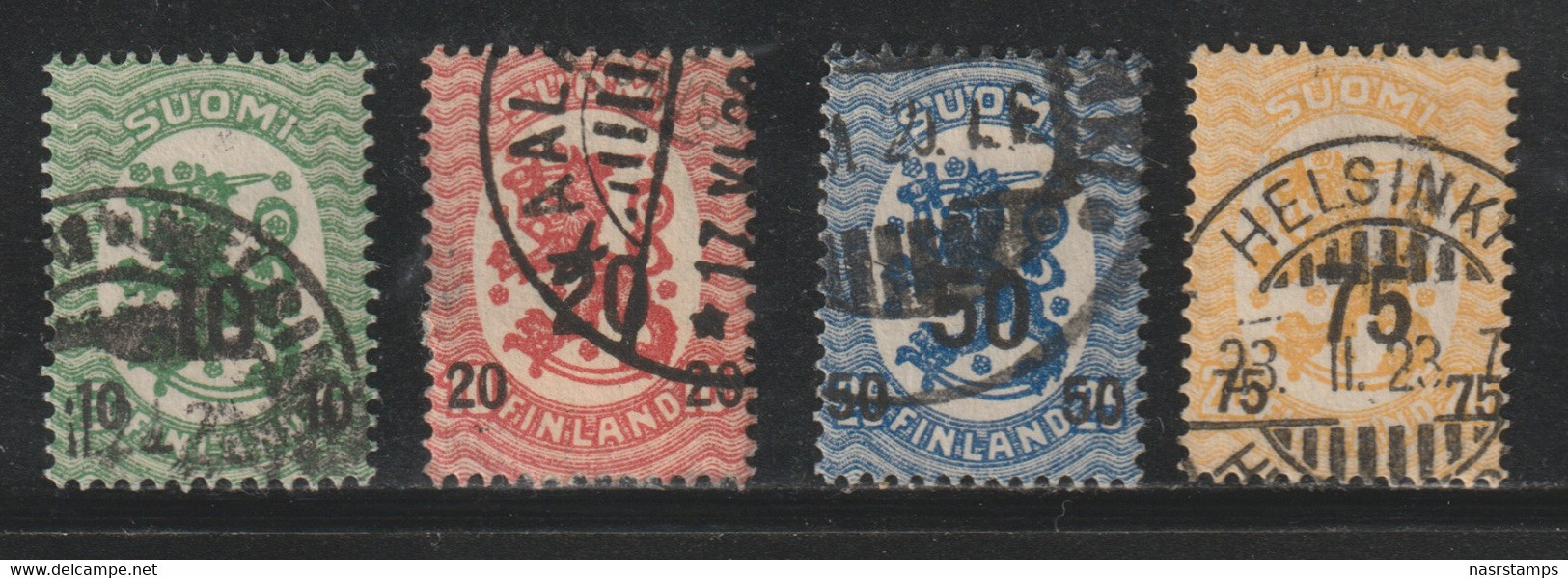 FINLAND - 1919 - ( Arms Of The Republic ) - As Scan - Used Stamps