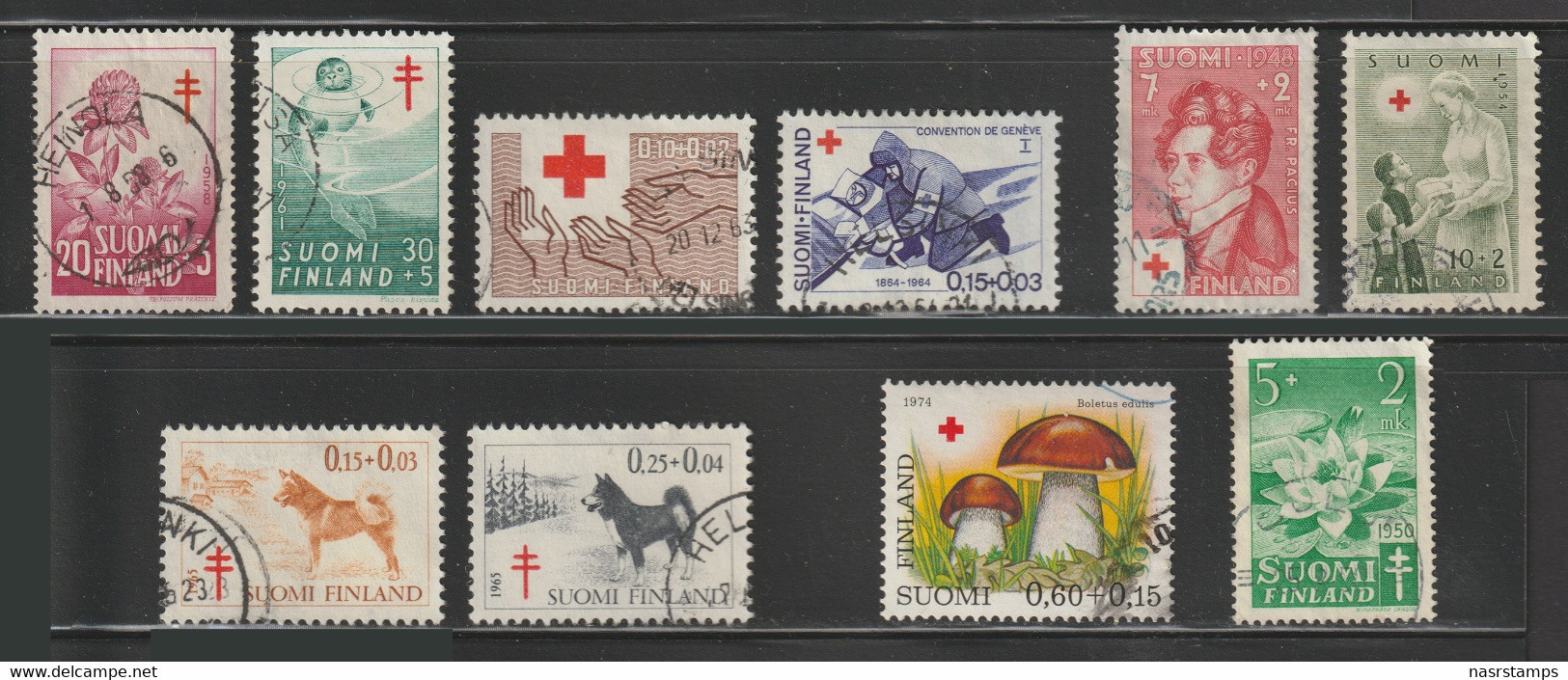 Finland - Nice Lot - ( Semi Postal Stamps ) - As Scan - Oblitérés