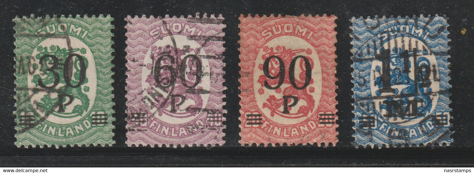 FINLAND - 1921 - ( Arms Of The Republic ) - As Scan - Usati