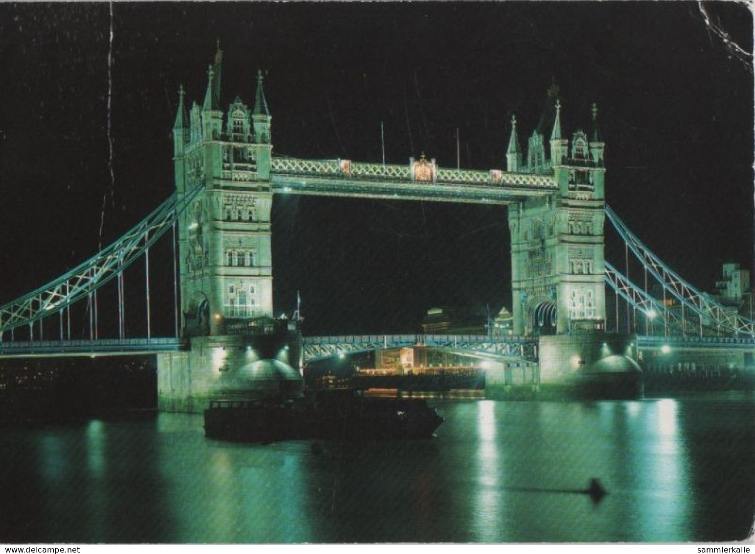 90905 - Grossbritannien - London - Tower Bridge By Night - 1992 - Otros & Sin Clasificación