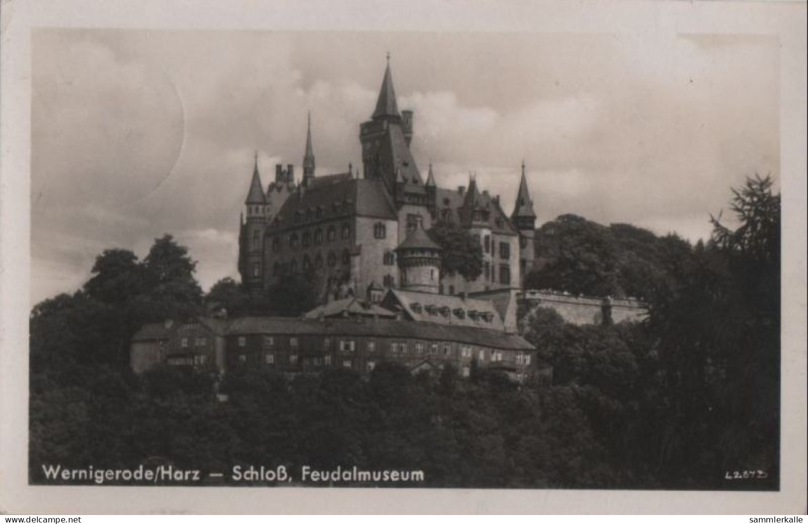 110767 - Wernigerode - Schloss, Feudalmuseum - Wernigerode