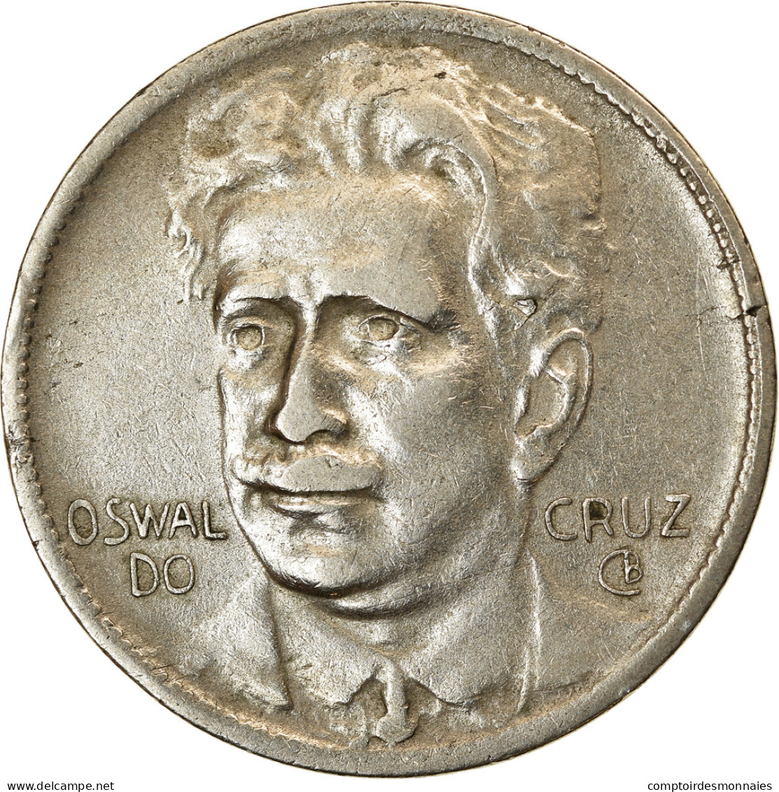 Monnaie, Brésil, 400 Reis, 1936, TTB, Copper-nickel, KM:539 - Brésil