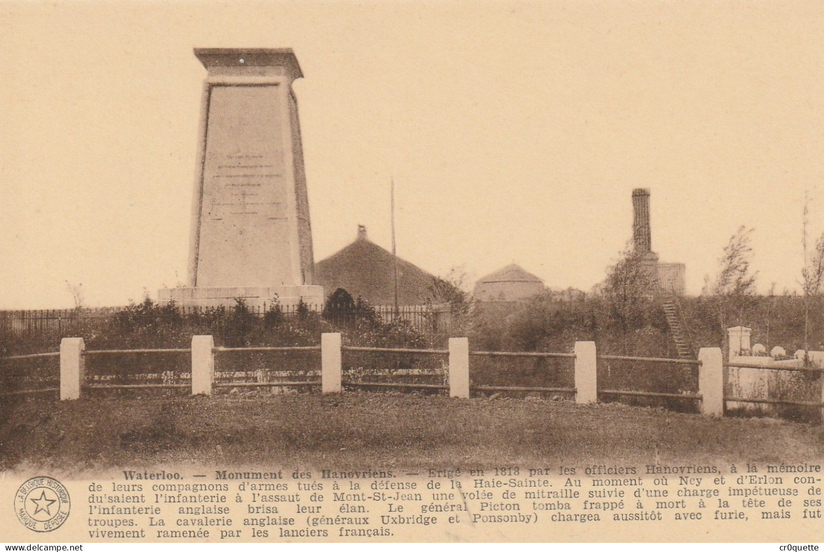 # BELGIQUE - WATERLOO / PANORAMAS En 6 CARTES POSTALES - Waterloo