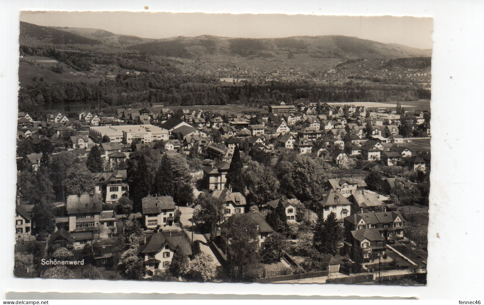 SUISSE - SCHÖNENWERD - 1959   (J41) - Schönenwerd