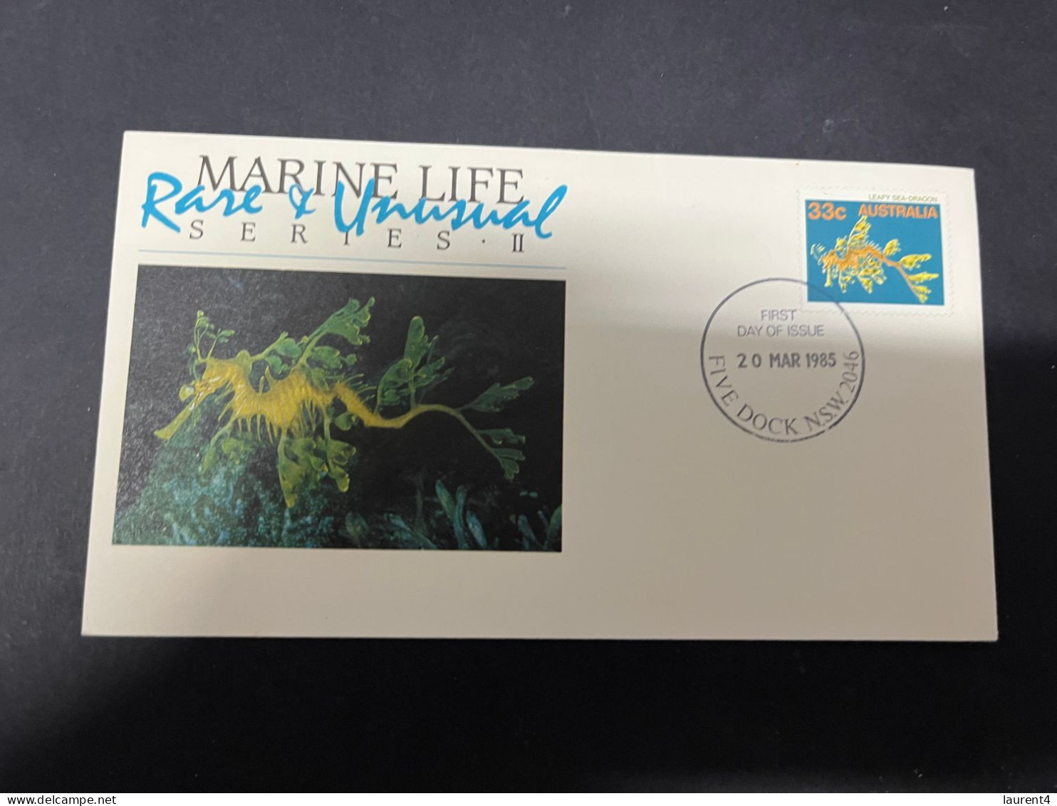 26-3-2024 (4 Y 9) Australia (3 With With Different Postmark) FDC - Marine  Life - FDC