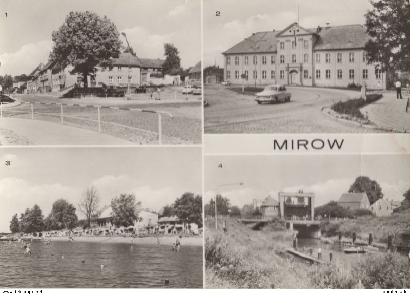 121873 - Mirow - 4 Bilder - Neubrandenburg