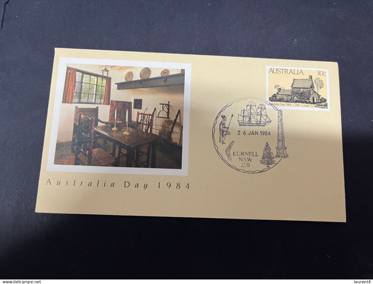 26-3-2024 (4 Y 9) Australia (2 With With Different Postmark) FDC - Australia Day 1984 - FDC