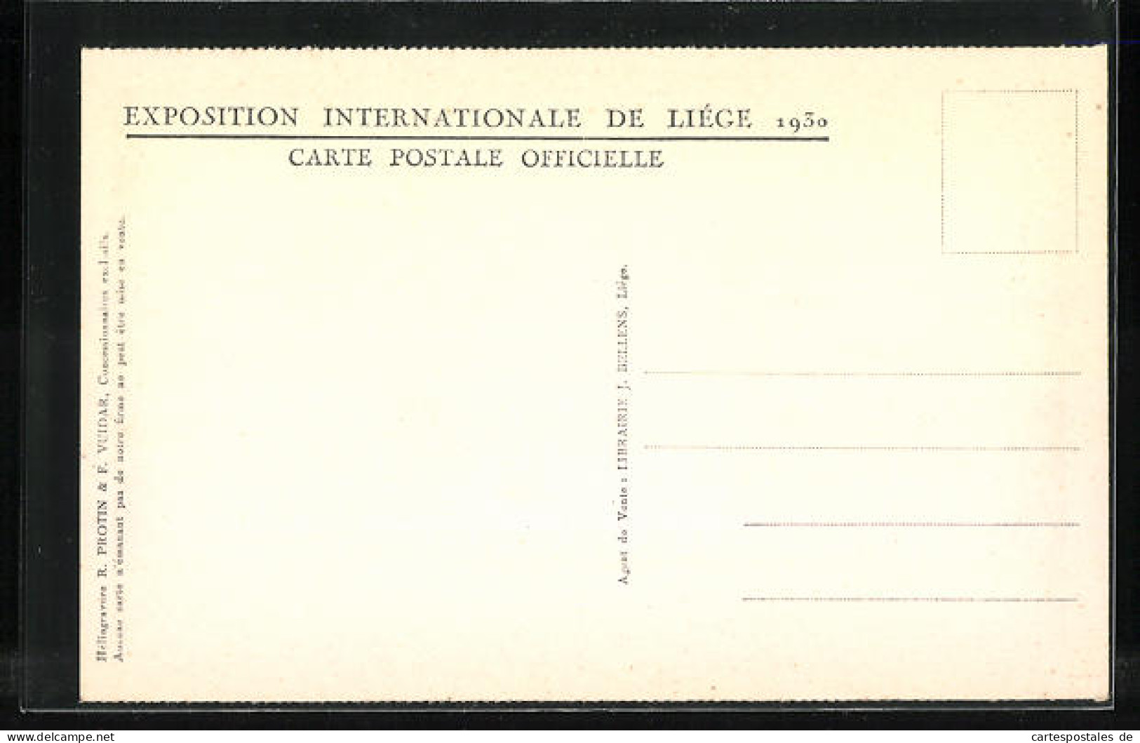 AK Liege, Exposition 1930, Une Fontaine Et Les Ministeres Belges  - Exhibitions