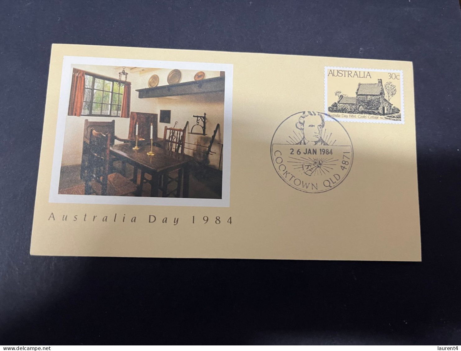 26-3-2024 (4 Y 9) Australia (2 With With Different Postmark) FDC - Australia Day 1984 - FDC