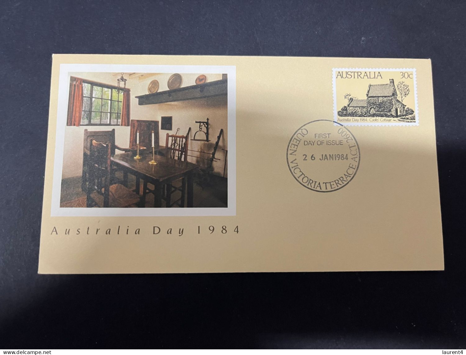 26-3-2024 (4 Y 9) Australia (2 With With Different Postmark) FDC - Australia Day 1984 - FDC