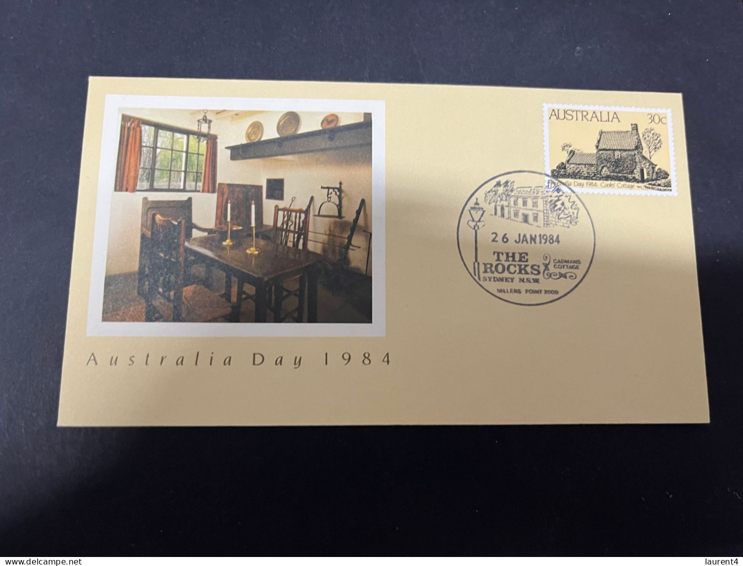 26-3-2024 (4 Y 9) Australia (3 With With Different Postmark) FDC - Australia Day 1984 - FDC