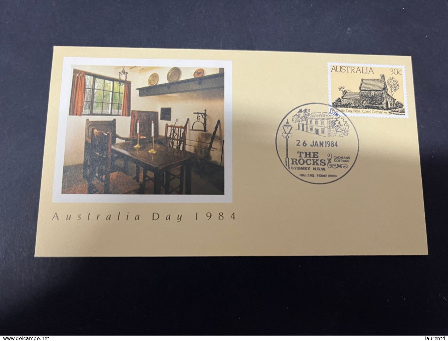 26-3-2024 (4 Y 9) Australia (3 With With Different Postmark) FDC - Australia Day 1984 - Sobre Primer Día (FDC)