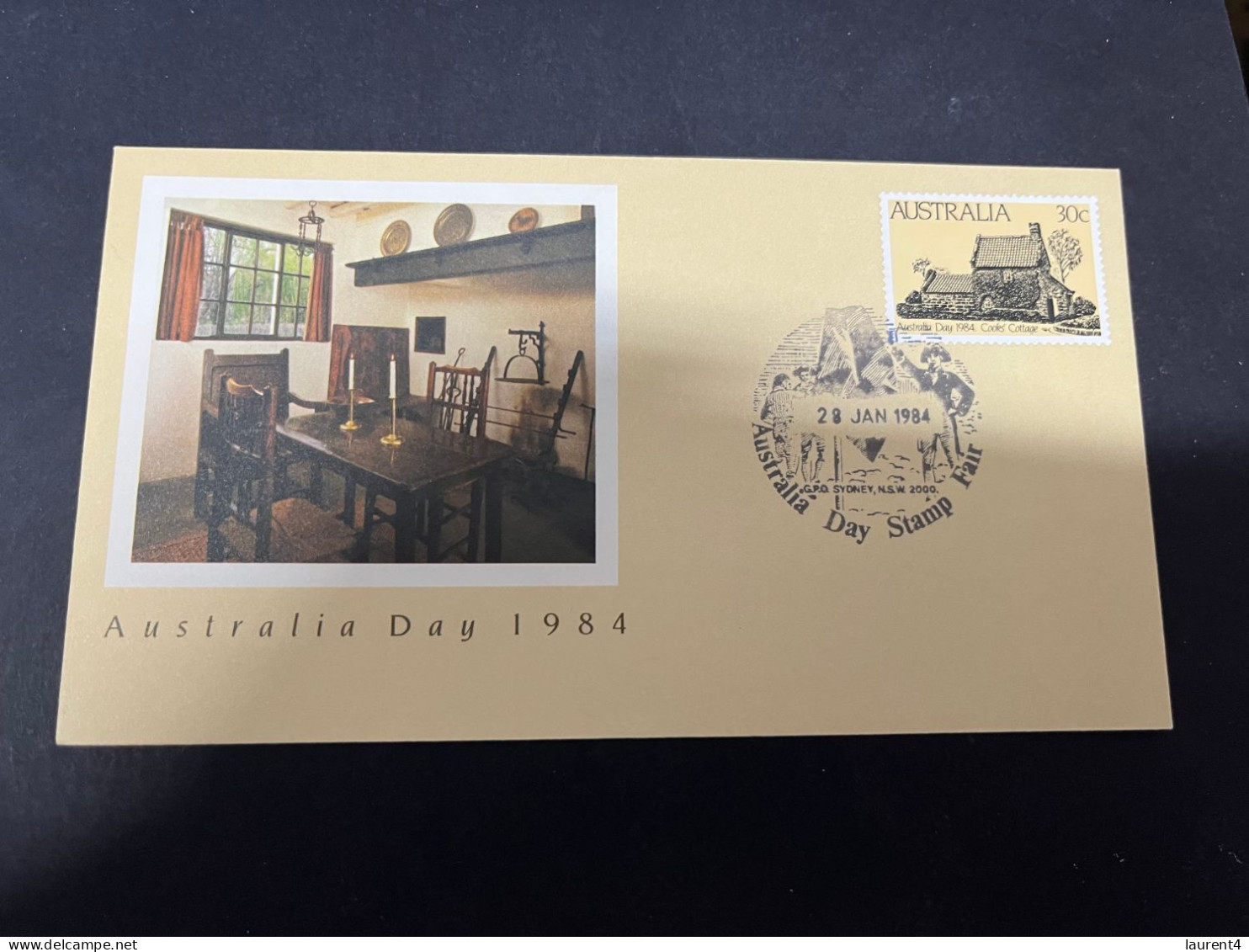 26-3-2024 (4 Y 9) Australia (3 With With Different Postmark) FDC - Australia Day 1984 - Sobre Primer Día (FDC)