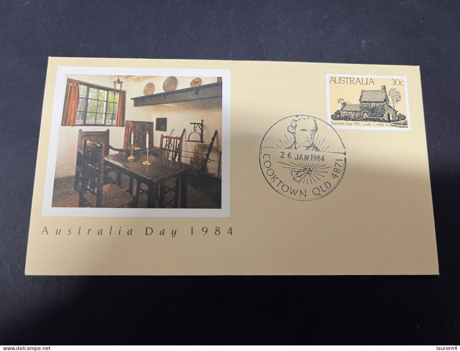 26-3-2024 (4 Y 9) Australia (3 With With Different Postmark) FDC - Australia Day 1984 - Sobre Primer Día (FDC)