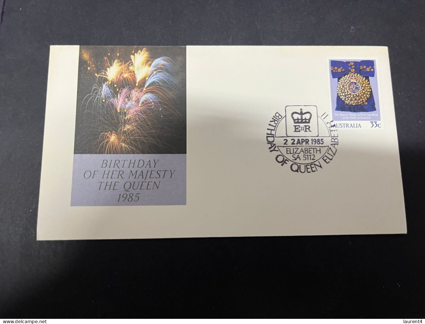 26-3-2024 (4 Y 9) Australia - Queen's Birthday (1985) - FDC