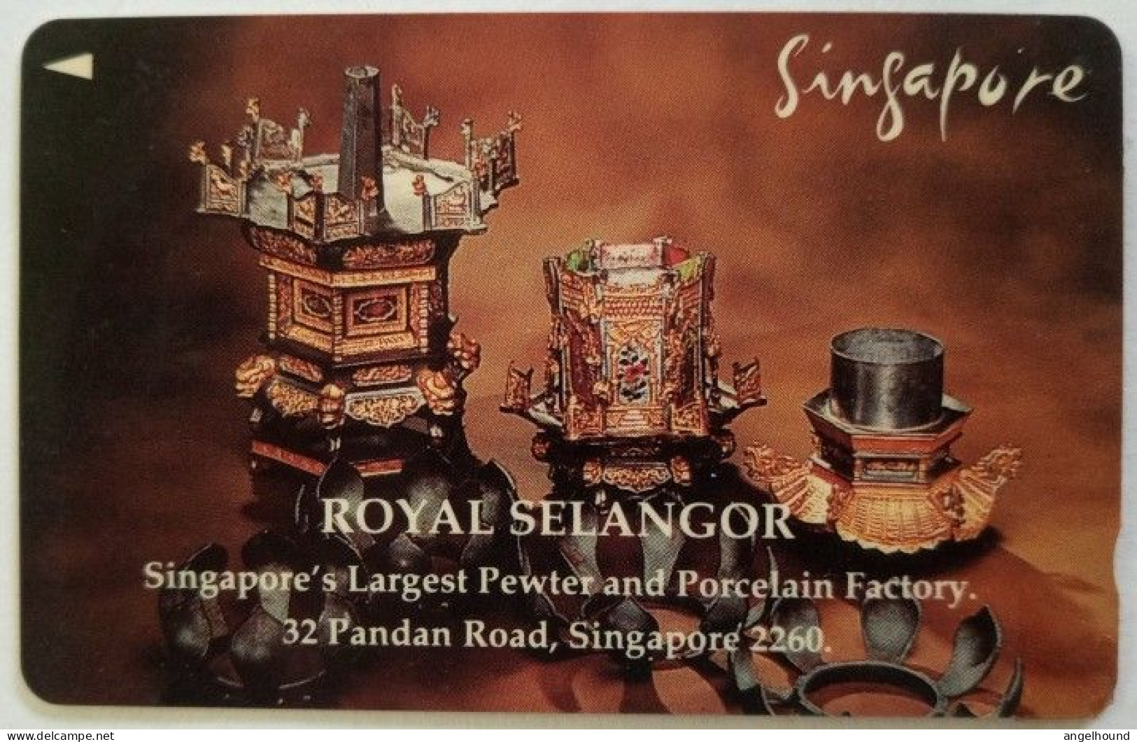 Singapore $2 GPT 1SRSA - Royal Selangor - Singapore