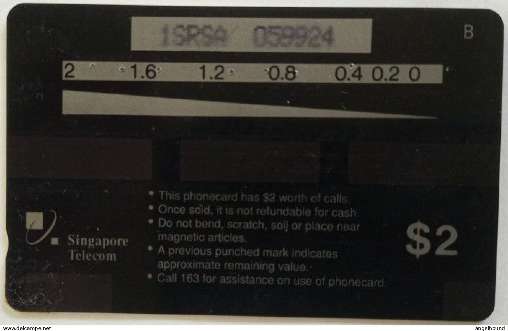 Singapore $2 GPT 1SRSA - Royal Selangor - Singapour